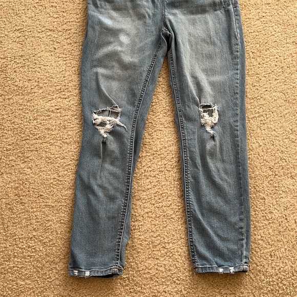 No Boundaries Jean overalls. - Picture 3 of 5